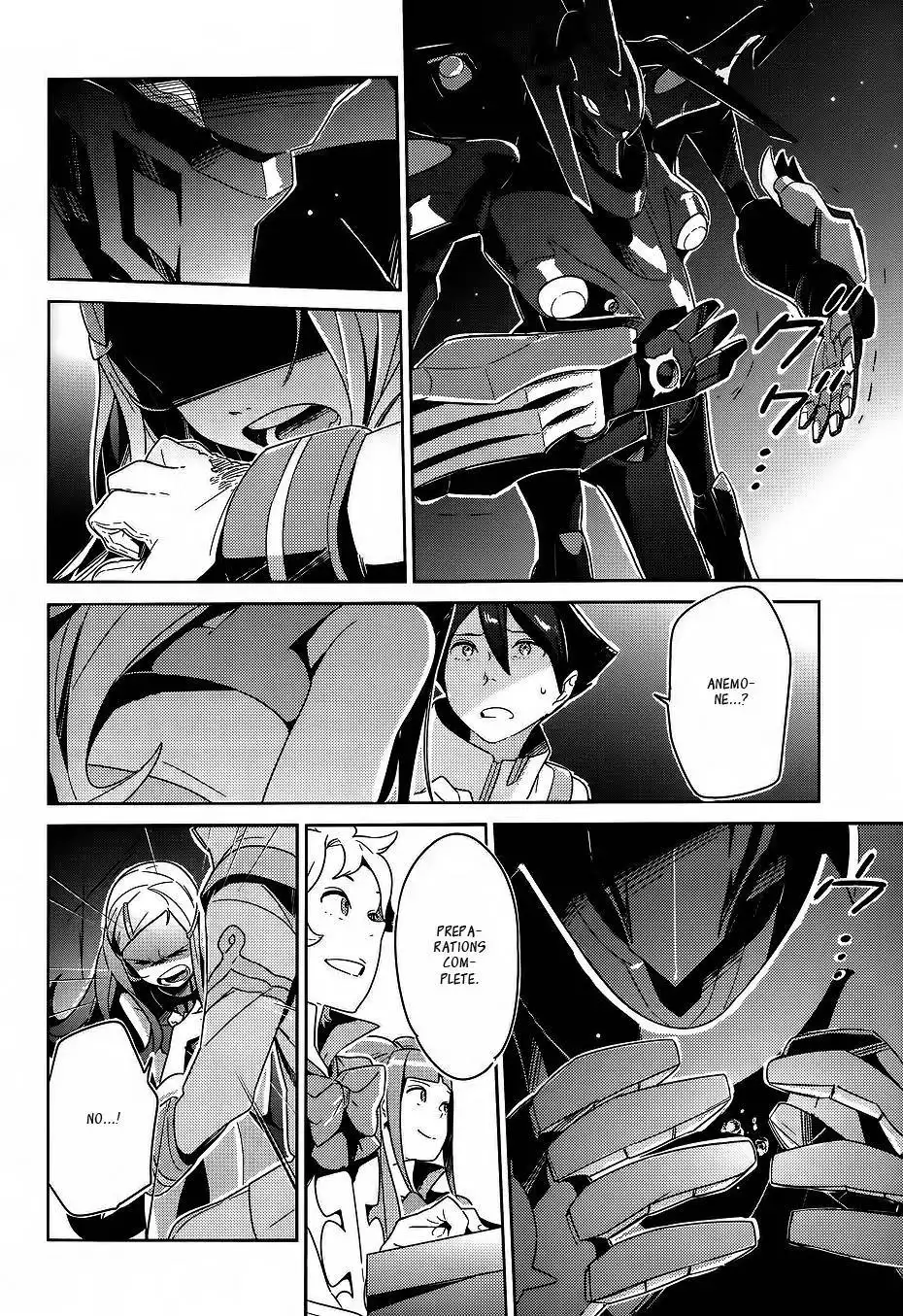 Koukyou Shihen Eureka Seven - New Order Chapter 9 8